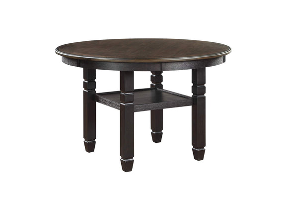 5800BK-48RD Asher Dining Table