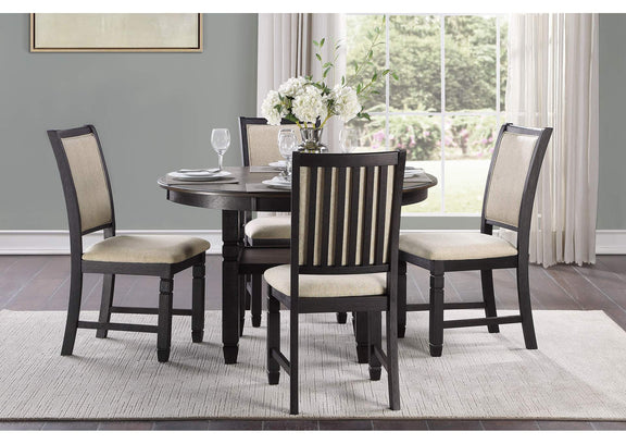 5800BK-48RD Asher Dining Table
