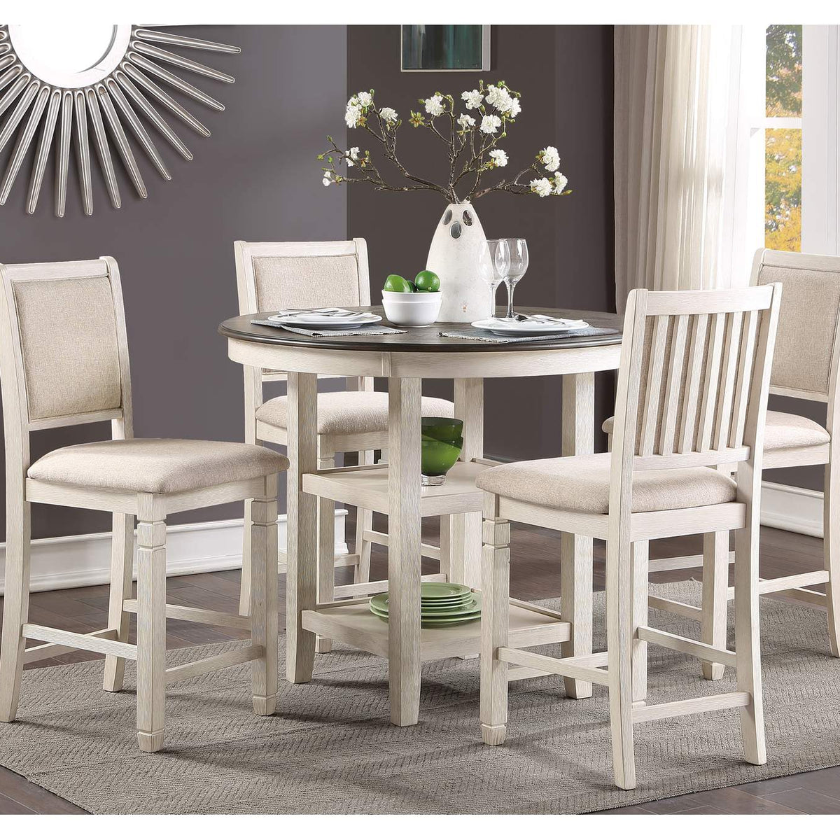 5800WH-36 Asher Counter Height Table