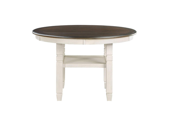 5800WH-48RD Asher Dining Table