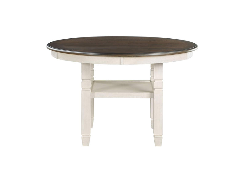 5800WH-48RD Asher Dining Table