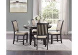 5800BK-48RD Asher Dining Table