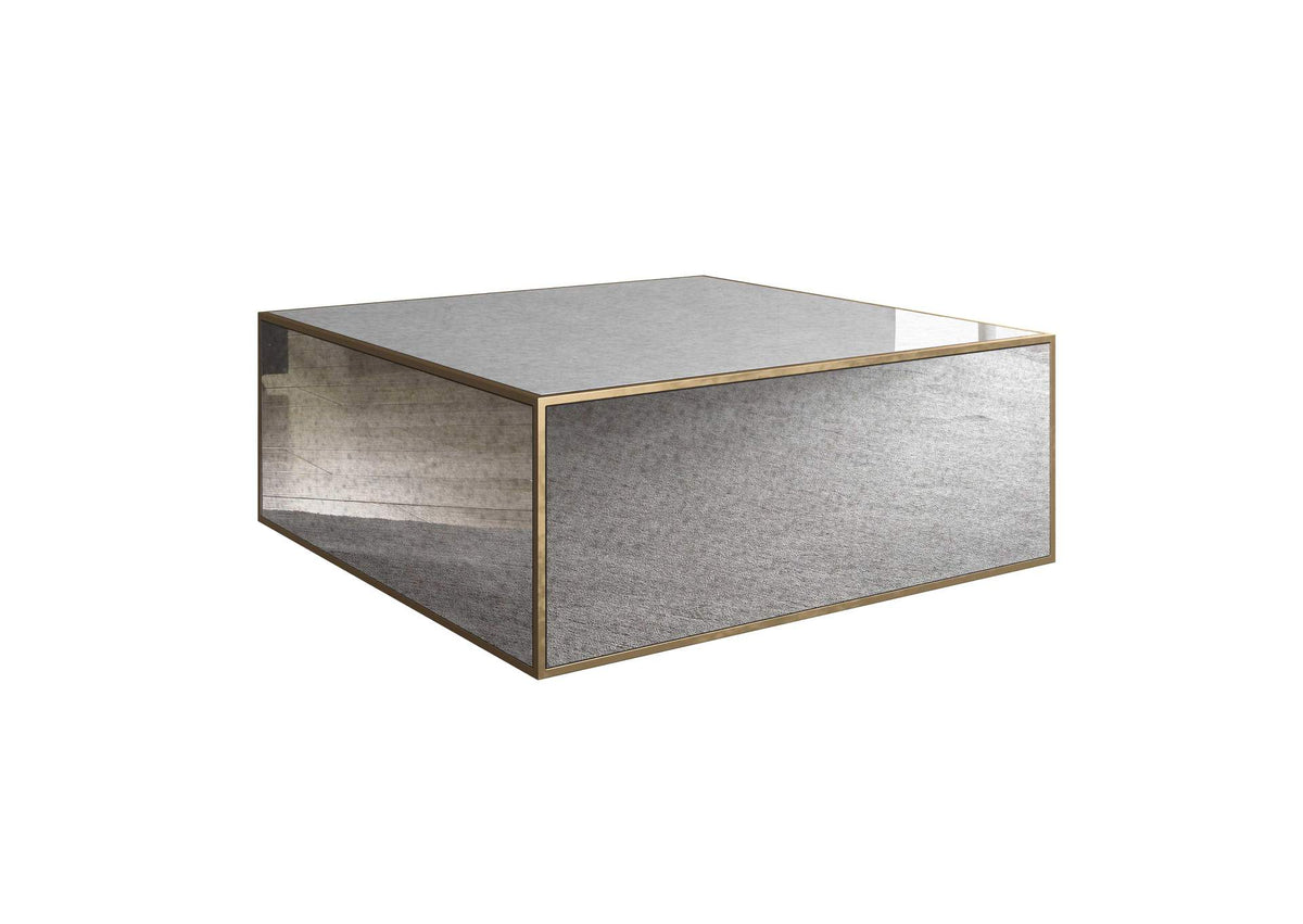 TOV-IHOC68256 Lana Mirrored Large Coffee Table
