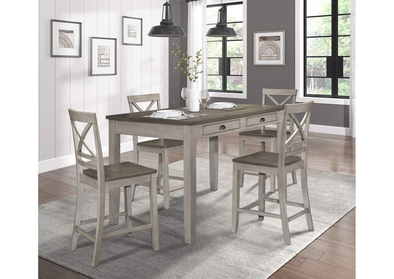 5803RF-24 Brightleaf Counter Height Chair