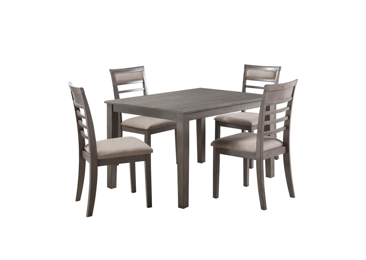 5806-5P Lovell 5 Piece Dinette Set