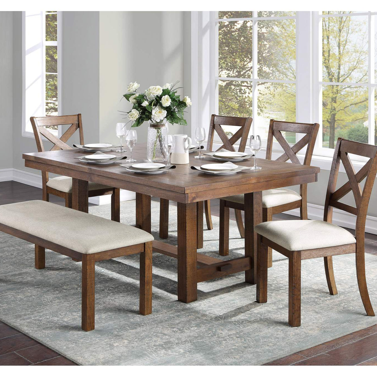 5808-13 Bonner Bench