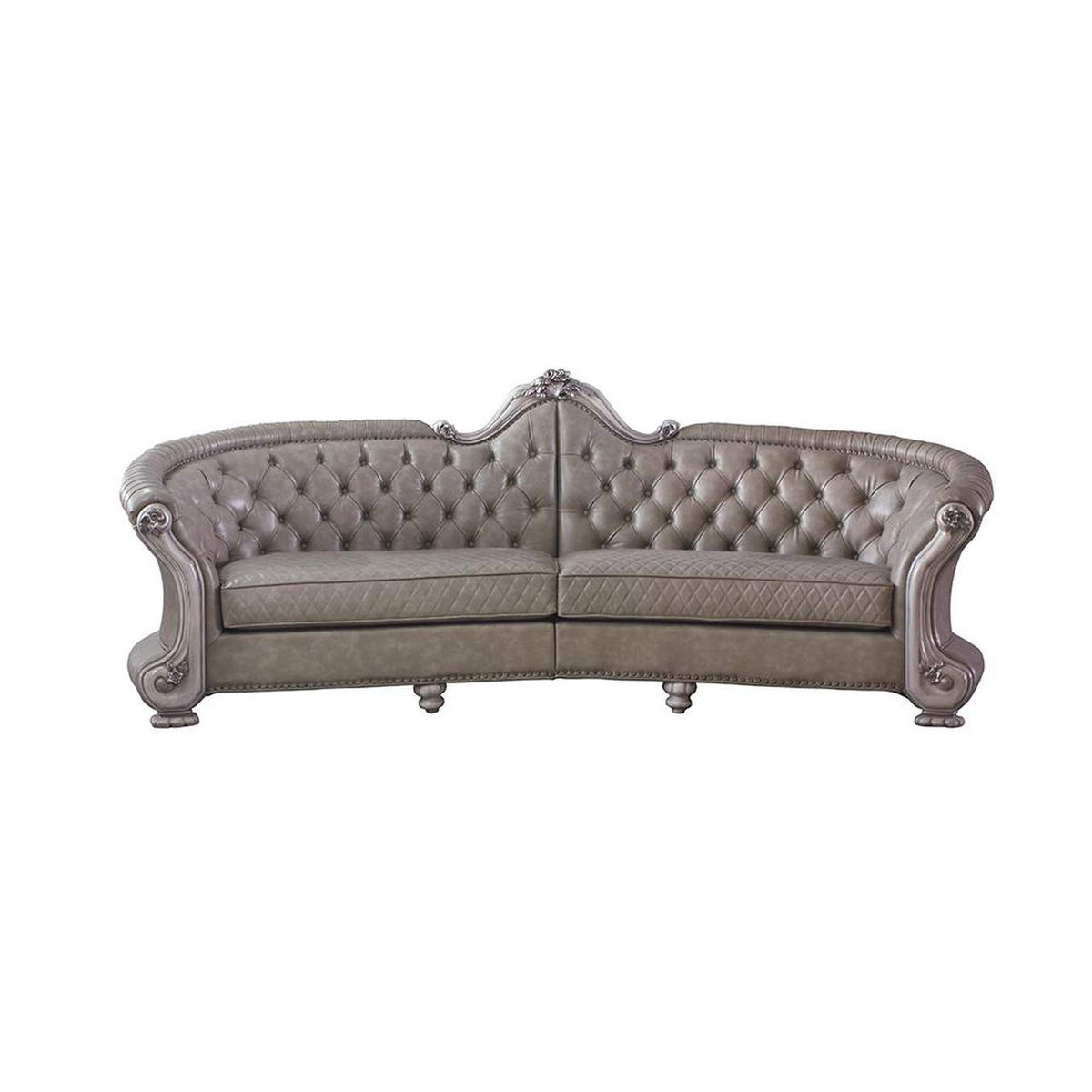 58170 Dresden Sofa with 5 Pillows