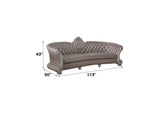 58170 Dresden Sofa with 5 Pillows