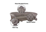 58170 Dresden Sofa with 5 Pillows