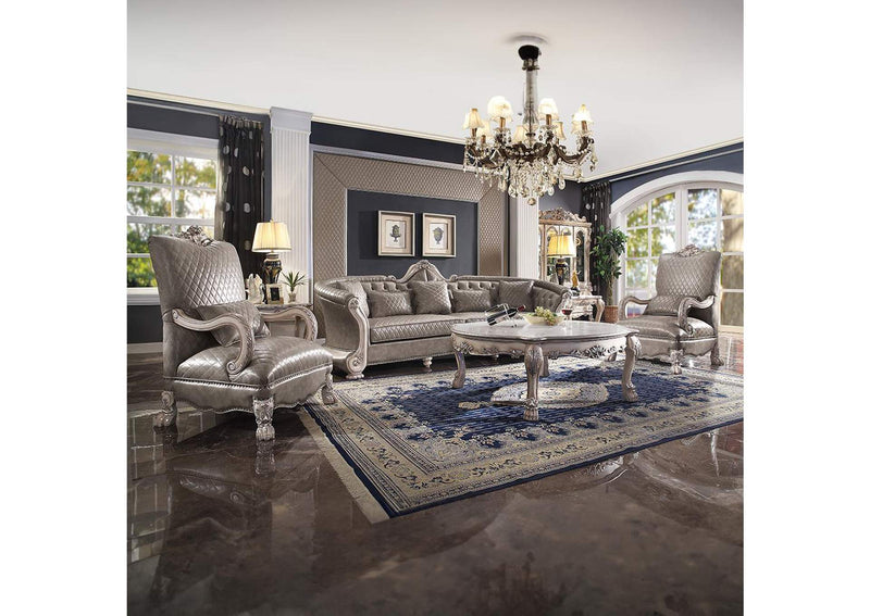 58170 Dresden Sofa with 5 Pillows