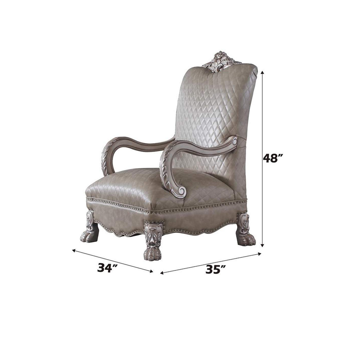 58172 Dresden Chair with Pillow