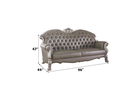 58175 Dresden Sofa with 5 Pillows