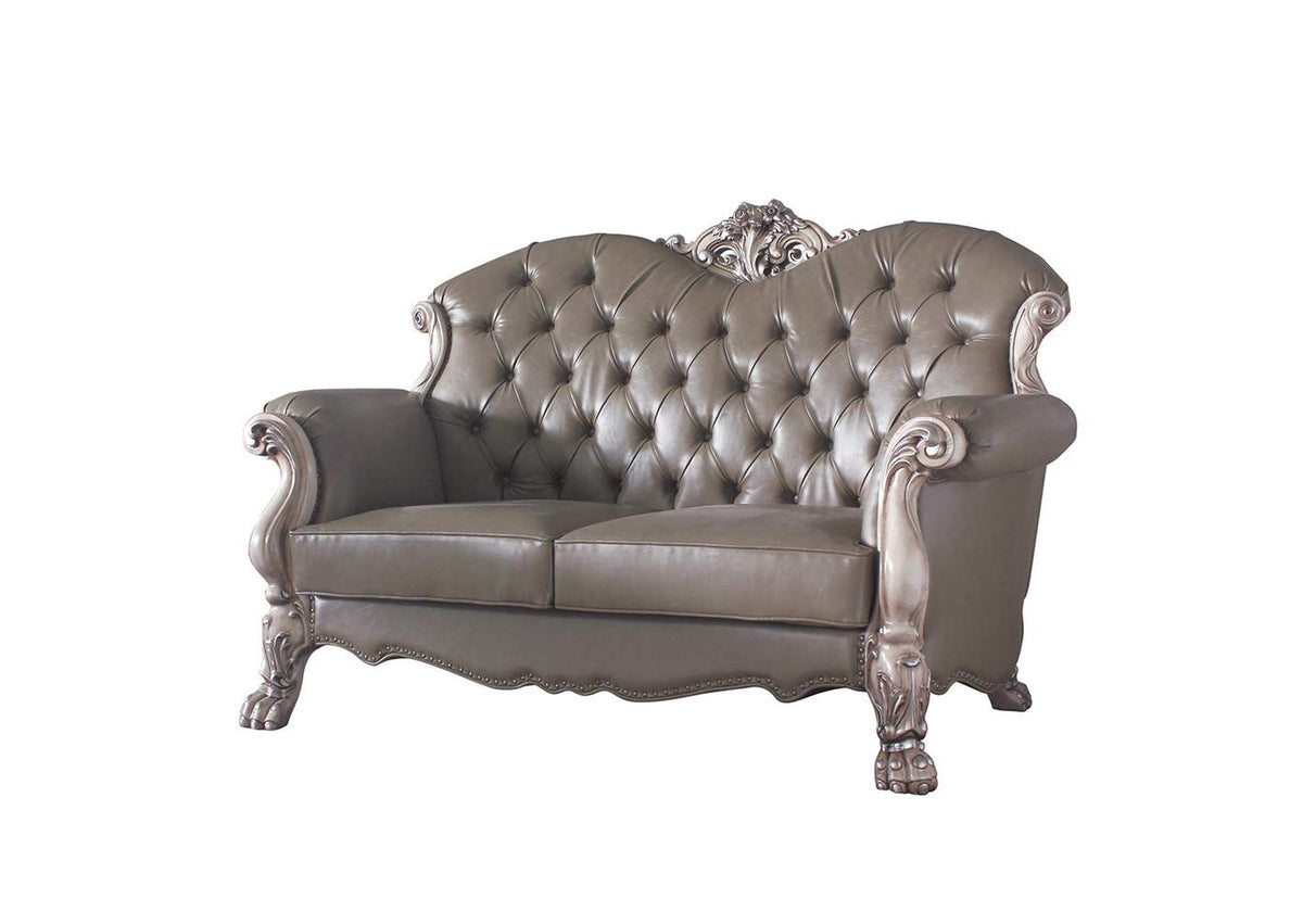 58176 Dresden Loveseat with 3 Pillows