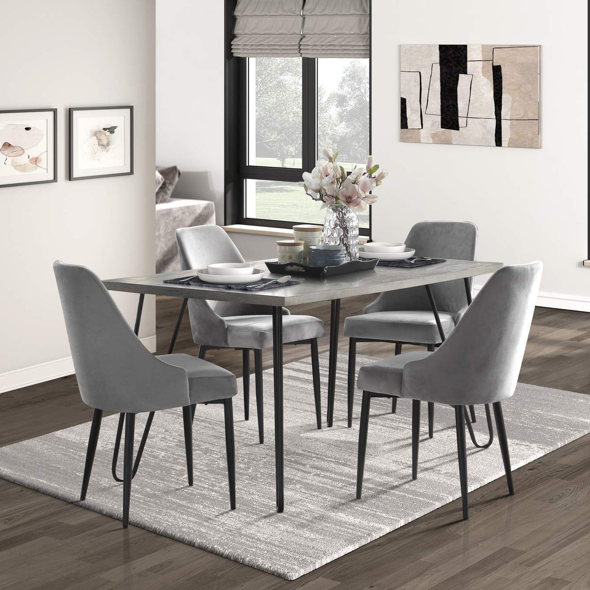 5817GYS Keene Side Chair