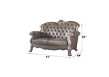 58176 Dresden Loveseat with 3 Pillows