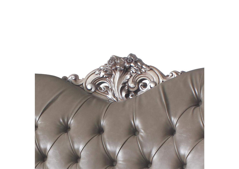 58176 Dresden Loveseat with 3 Pillows
