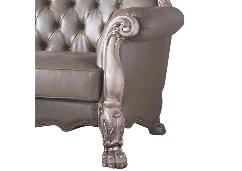 58176 Dresden Loveseat with 3 Pillows