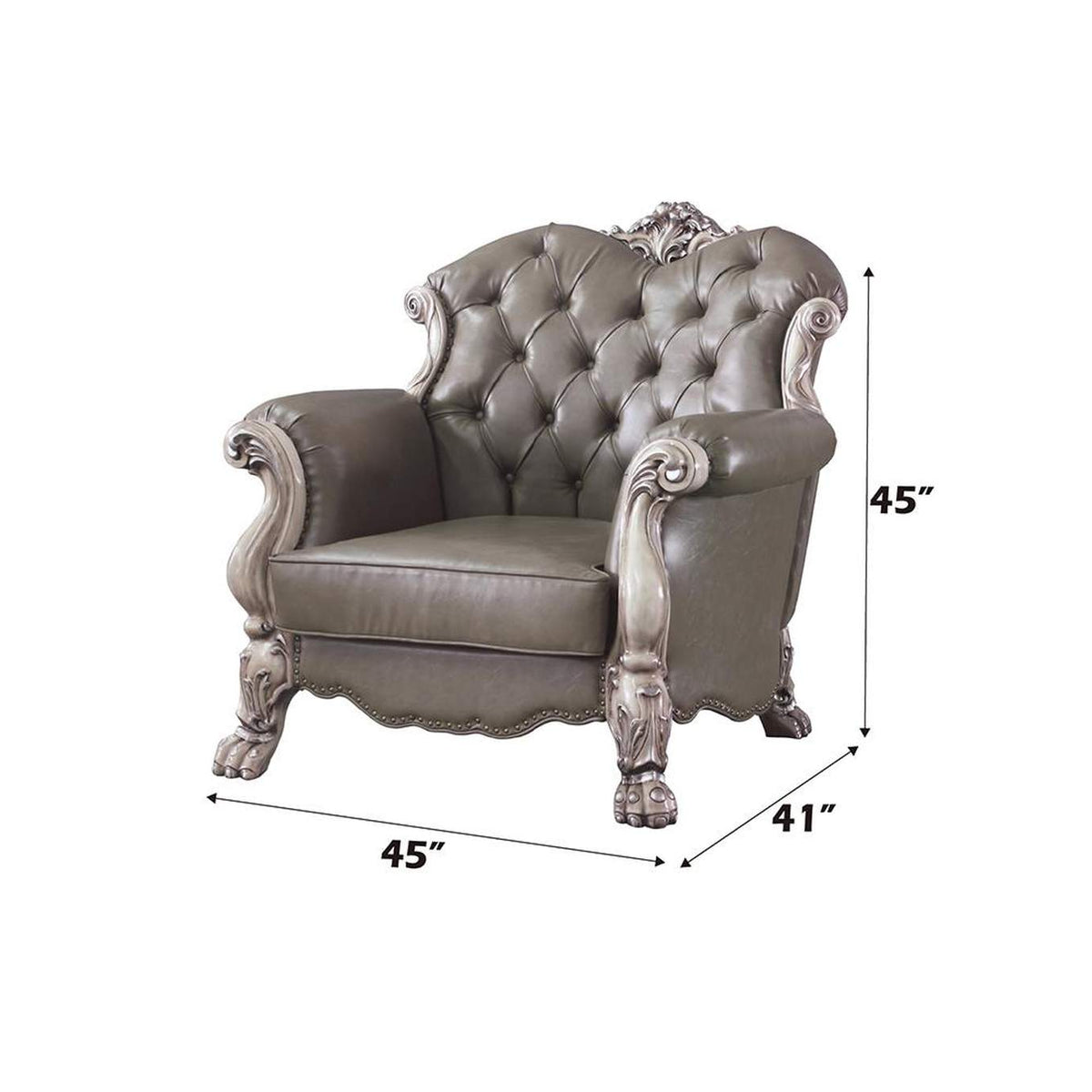 58177 Dresden Chair with Pillow