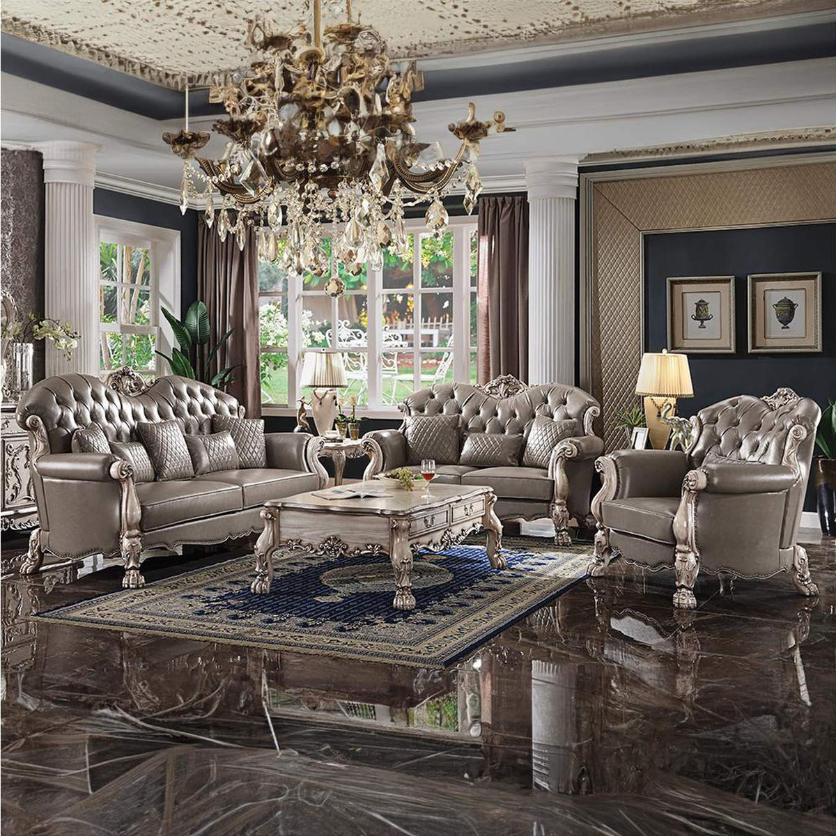 58177 Dresden Chair with Pillow