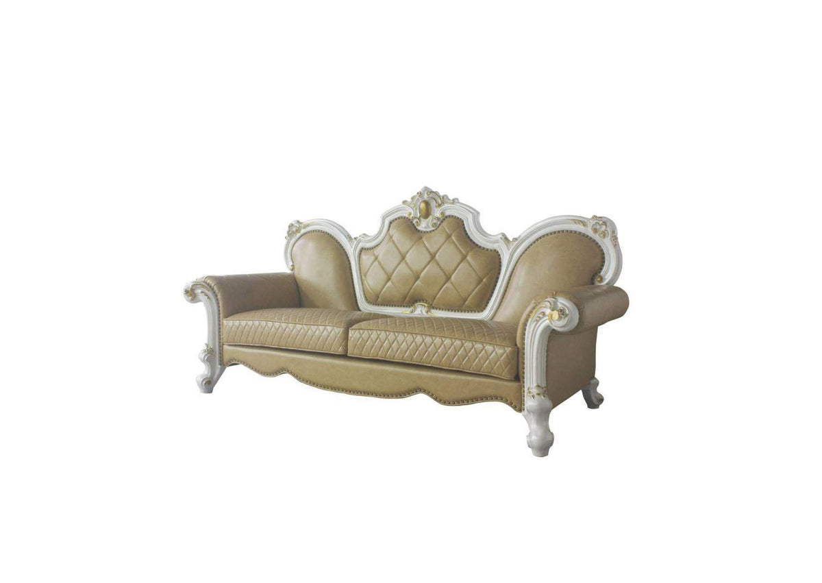 58210 Picardy Sofa with 5 Pillows