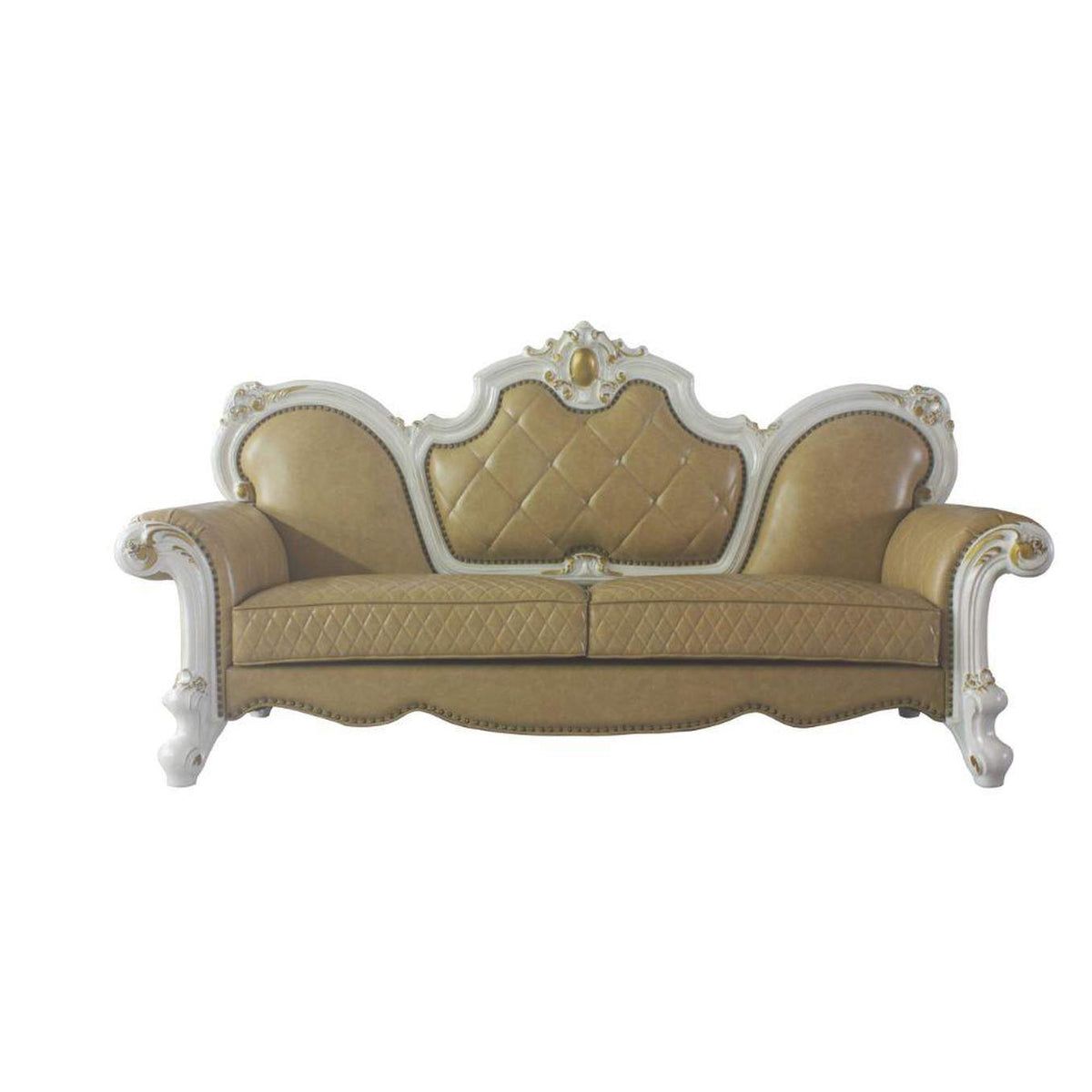 58210 Picardy Sofa with 5 Pillows