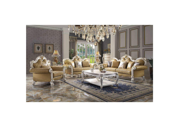 58210 Picardy Sofa with 5 Pillows
