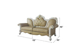 58210 Picardy Sofa with 5 Pillows