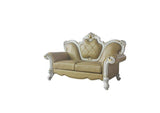 58211 Picardy Loveseat with 3 Pillows