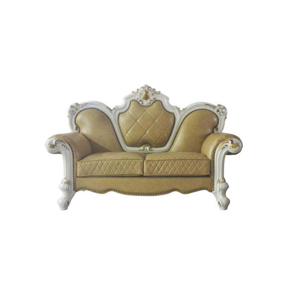 58211 Picardy Loveseat with 3 Pillows