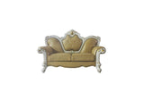 58211 Picardy Loveseat with 3 Pillows