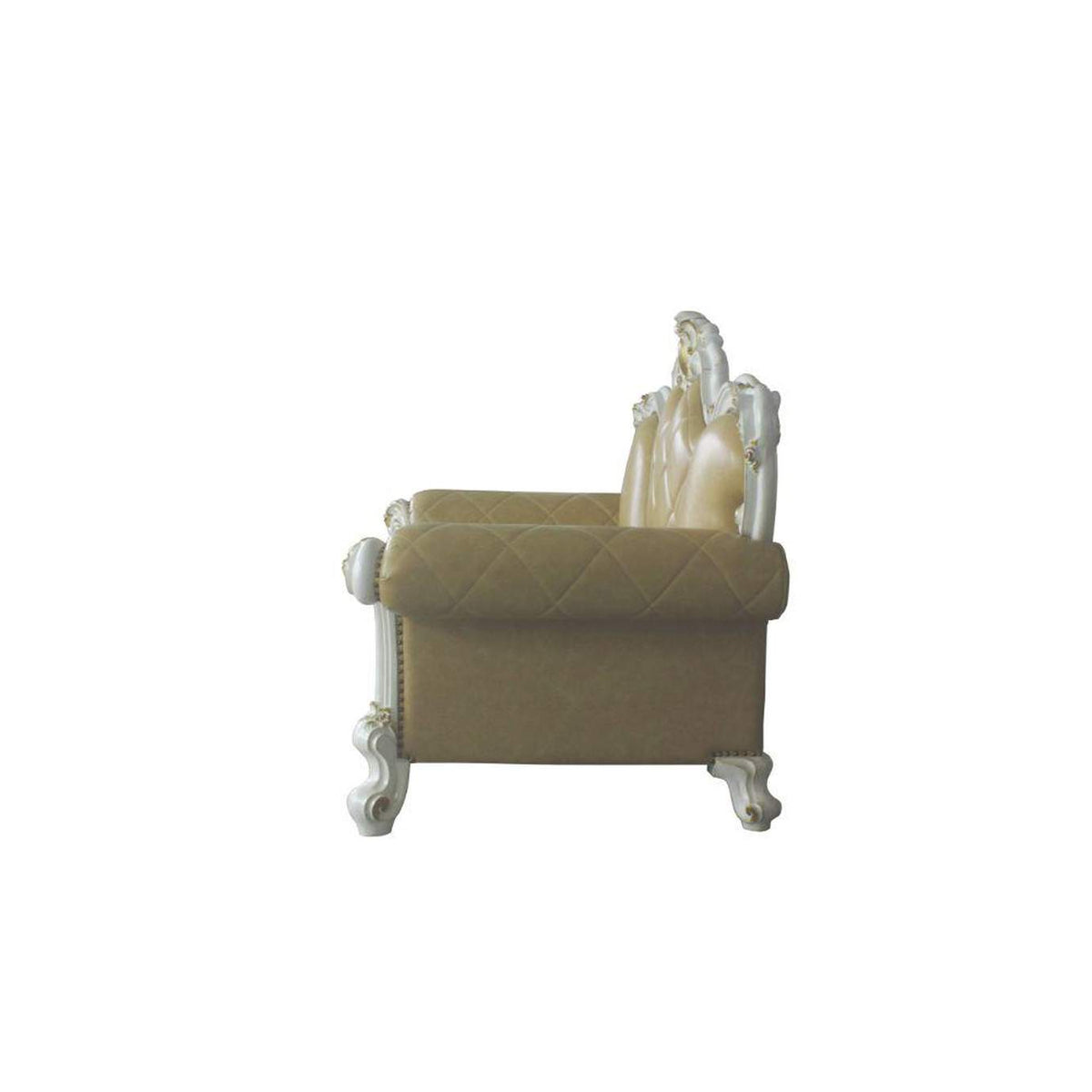 58211 Picardy Loveseat with 3 Pillows