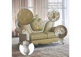 58211 Picardy Loveseat with 3 Pillows