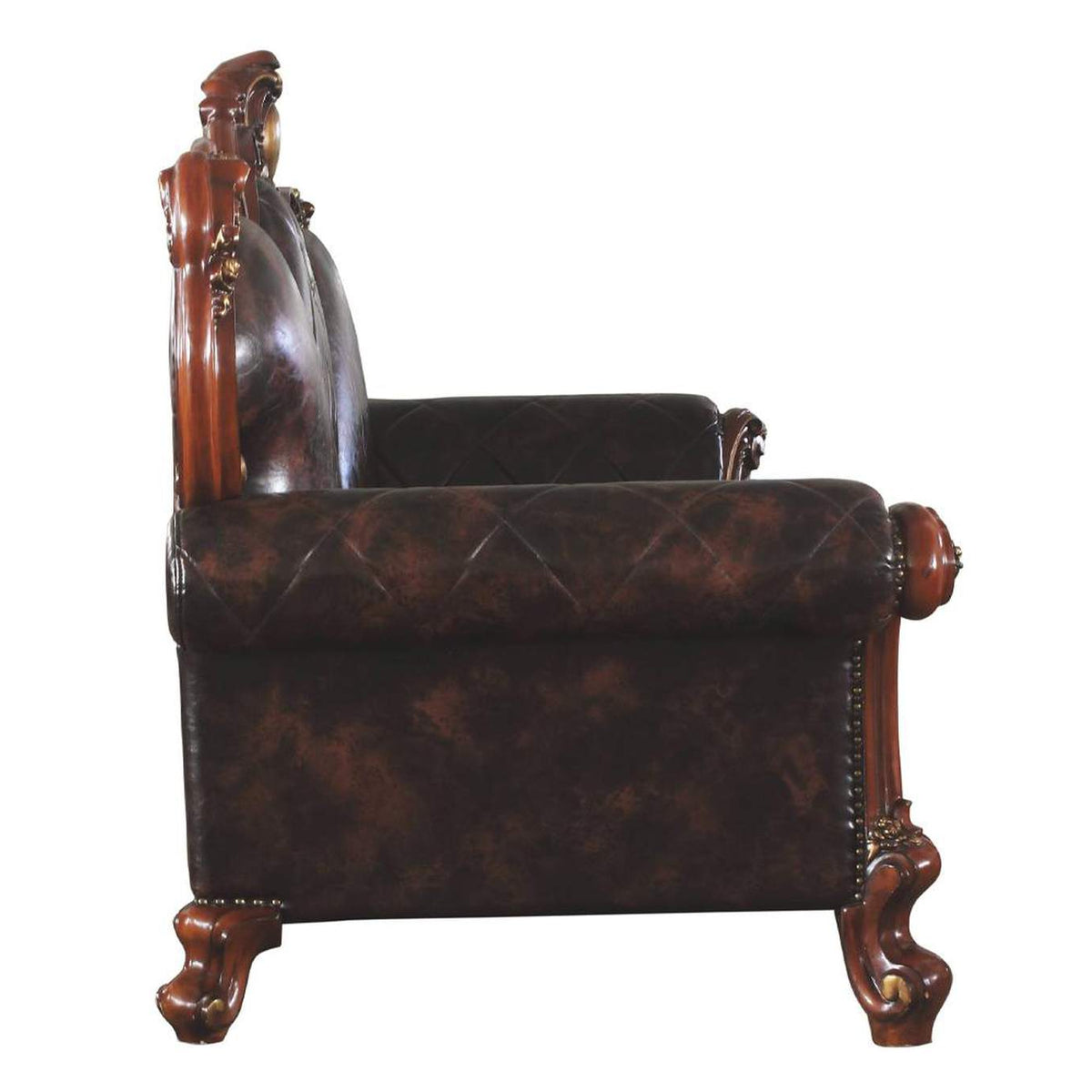 58220 Picardy Oversized Sofa with 5 Pillows