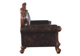 58220 Picardy Oversized Sofa with 5 Pillows