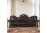 58220 Picardy Oversized Sofa with 5 Pillows
