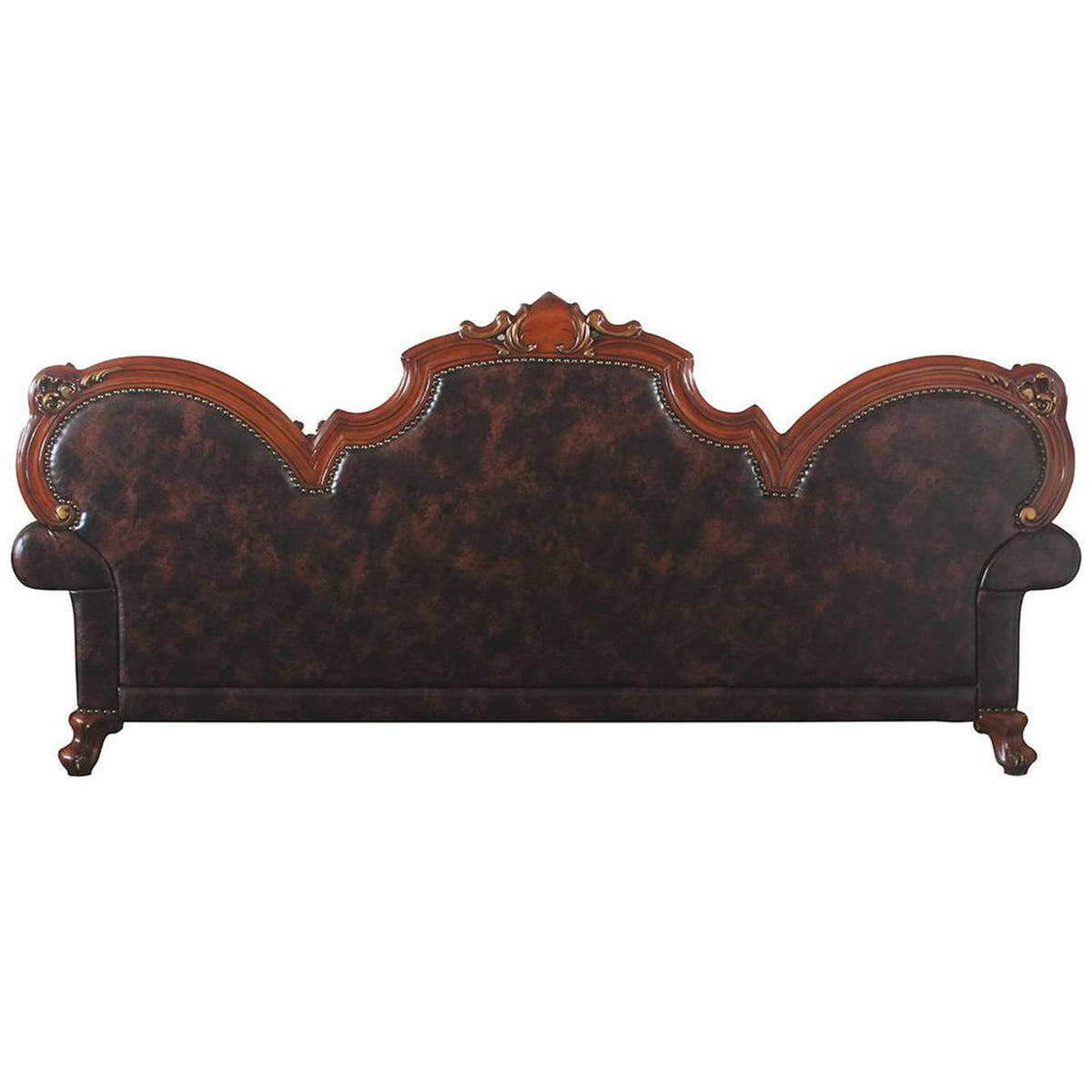 58220 Picardy Oversized Sofa with 5 Pillows