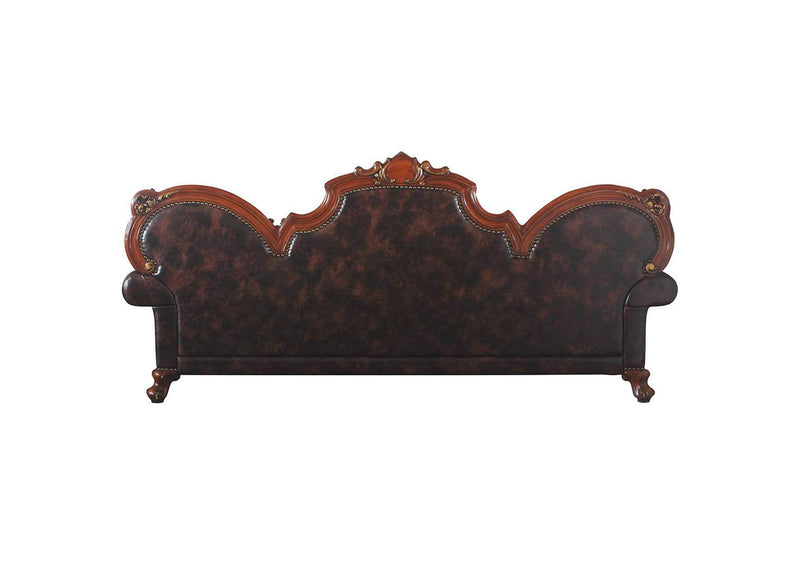 58220 Picardy Oversized Sofa with 5 Pillows
