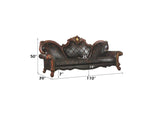58220 Picardy Oversized Sofa with 5 Pillows