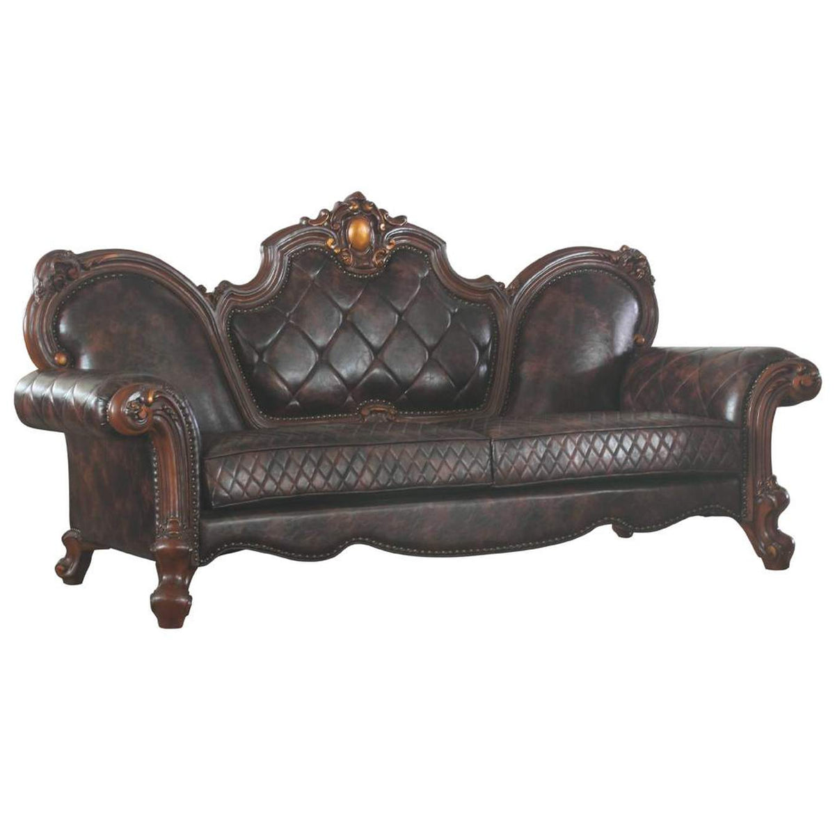 58221 Picardy Sofa with 3 Pillows