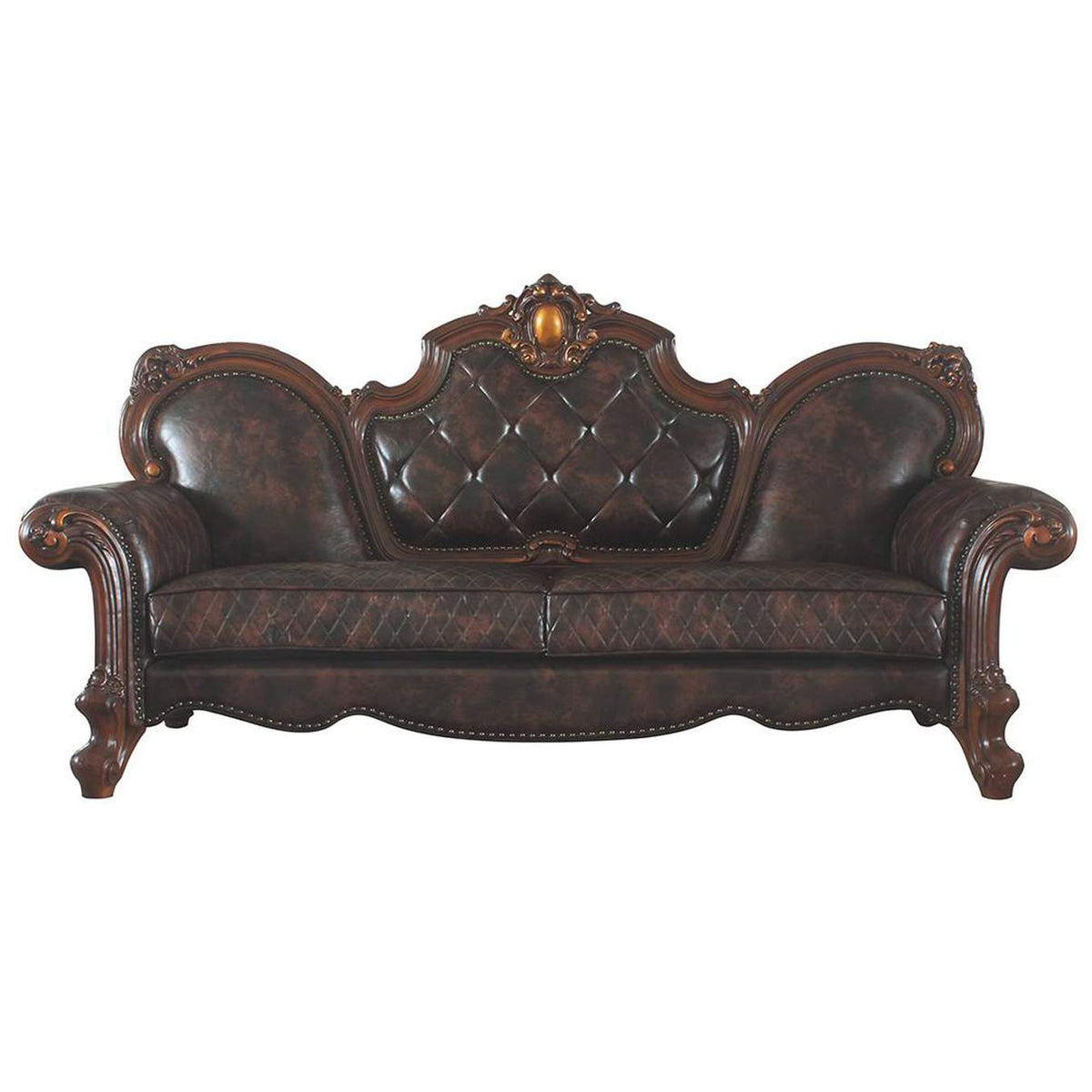 58221 Picardy Sofa with 3 Pillows