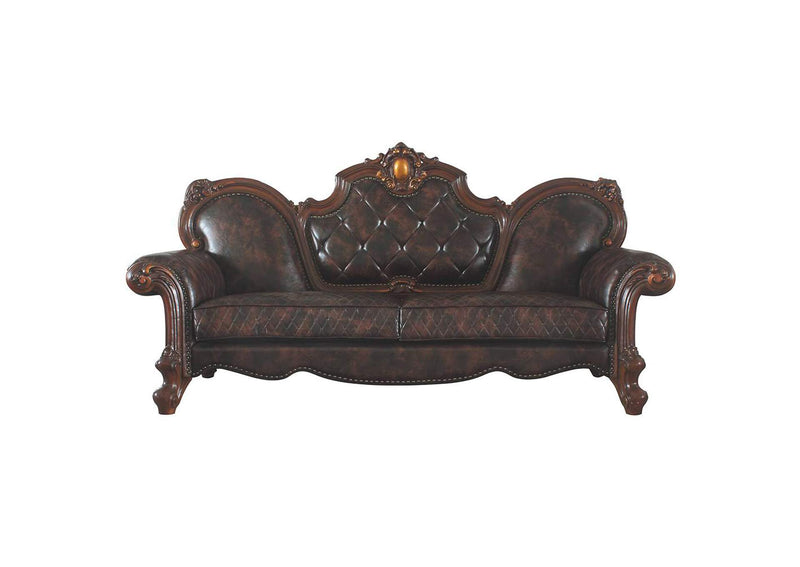58221 Picardy Sofa with 3 Pillows