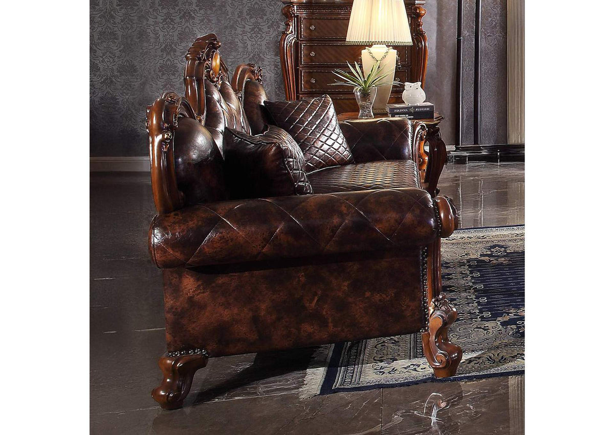 58221 Picardy Sofa with 3 Pillows