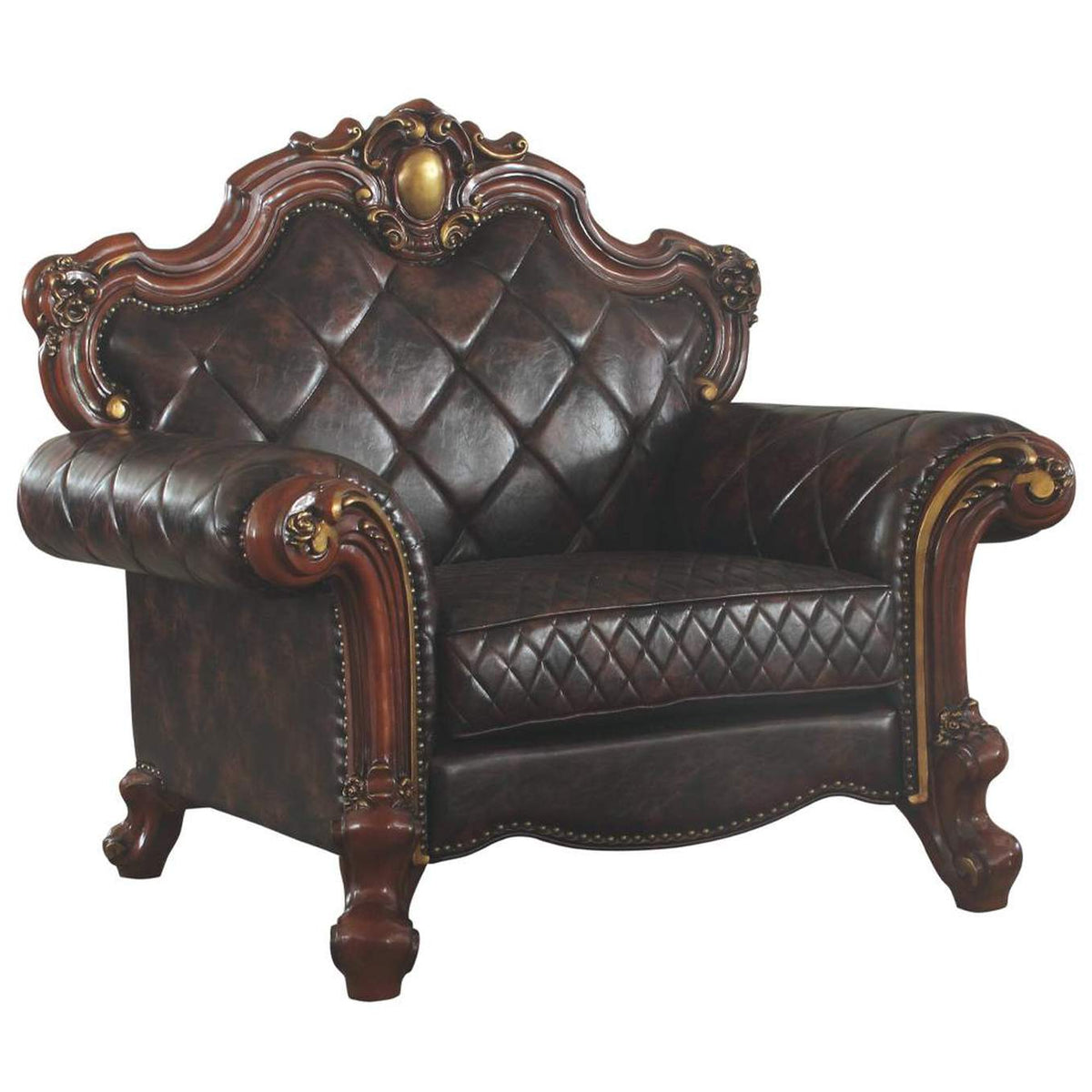 58222 Picardy Chair with Pillow