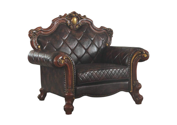 58222 Picardy Chair with Pillow