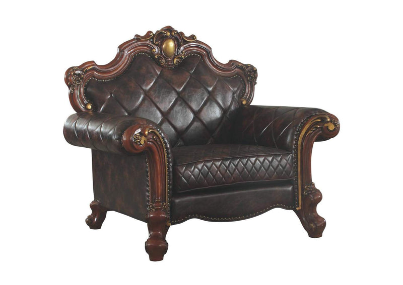 58222 Picardy Chair with Pillow