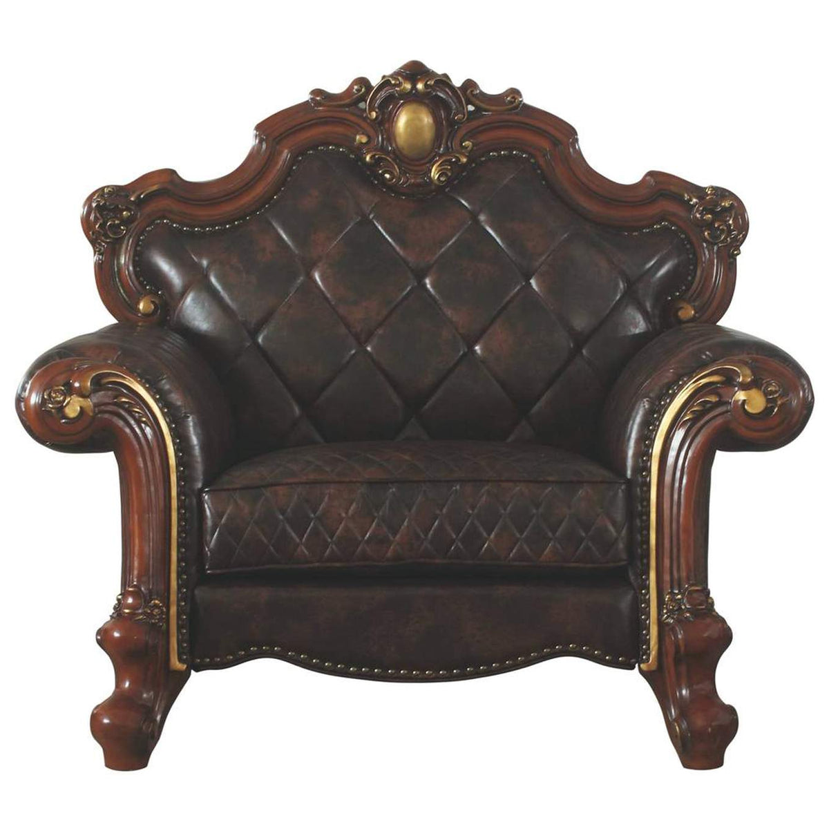 58222 Picardy Chair with Pillow