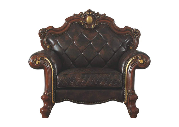 58222 Picardy Chair with Pillow