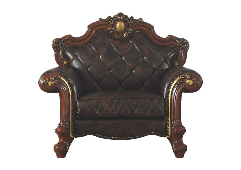 58222 Picardy Chair with Pillow