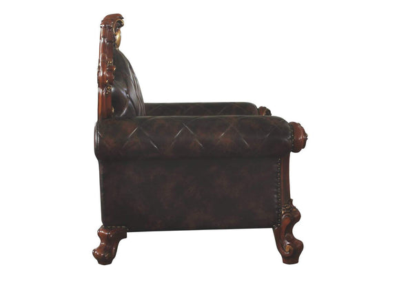 58222 Picardy Chair with Pillow