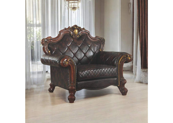 58222 Picardy Chair with Pillow